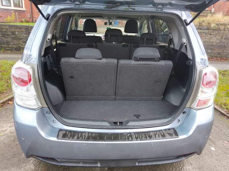 Toyota, VERSO, MPV, 2009, Manual, 1998 (cc), 5 doors