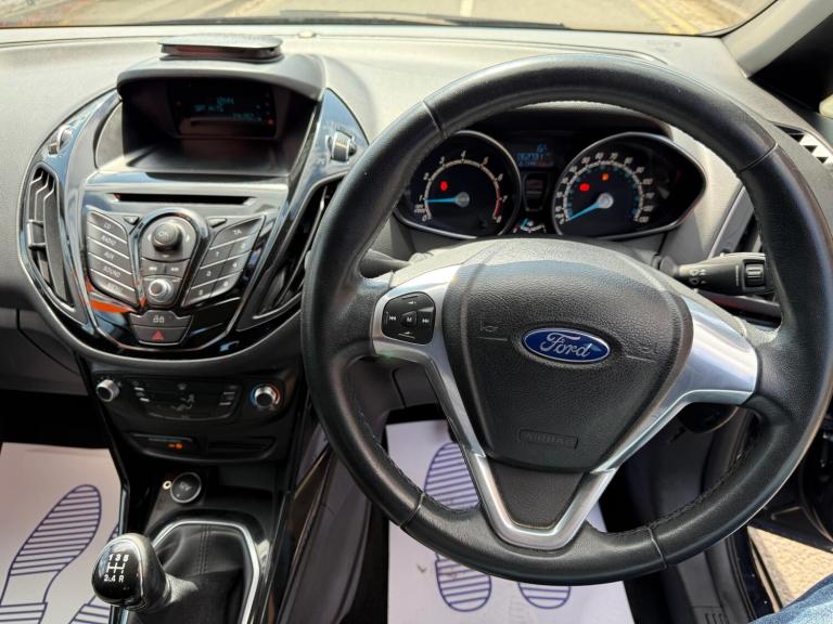 2014 Ford B-MAX 1.4 Zetec Mpv Mpv Petrol Manual