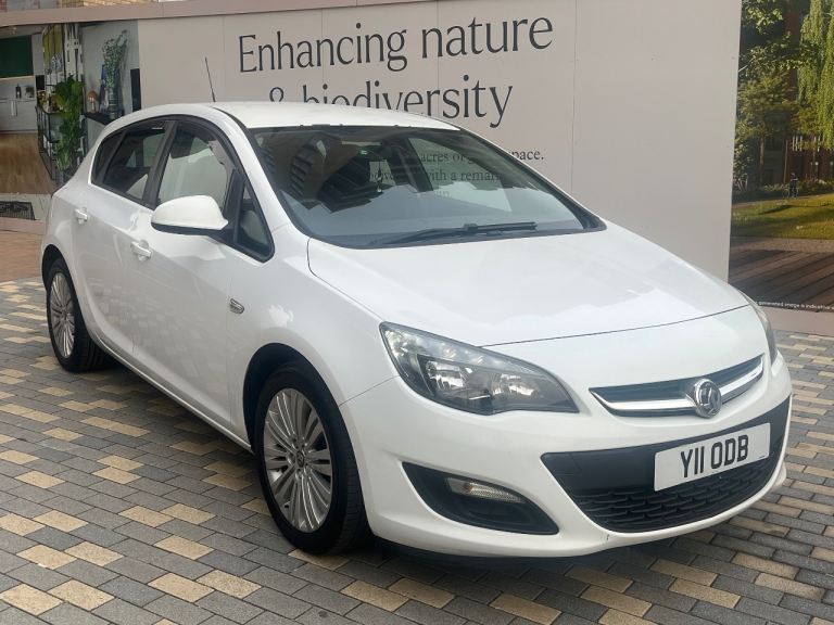 2013 Vauxhall Astra 1.4 16v Energy Petrol ULEZ 
