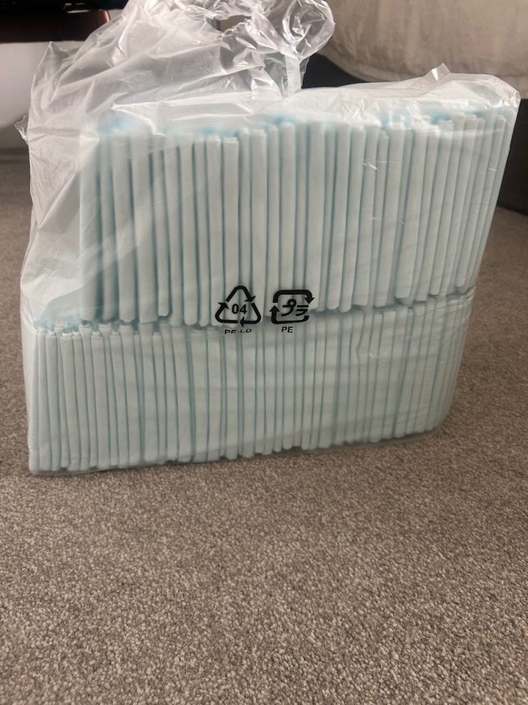 FREE unused puppy pads