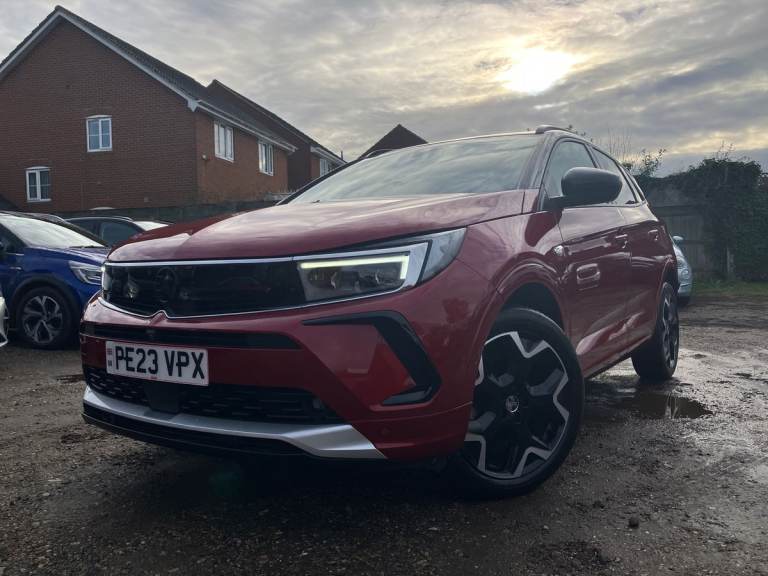 2023 Vauxhall Grandland 1.2 Turbo Ultimate 5dr Hatchback PETROL Manual