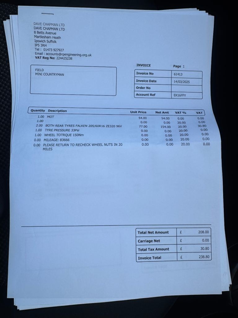 Mini Countryman Cooper 2016 Petrol Ulez