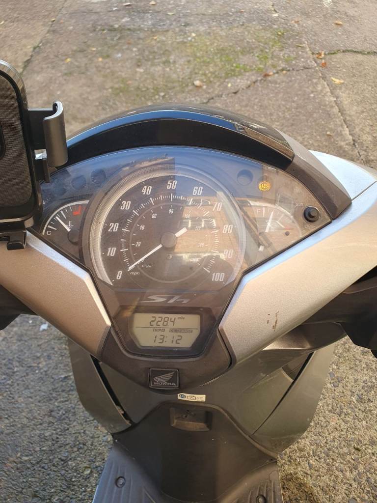 Honda, SH, 2018, 125 (cc)