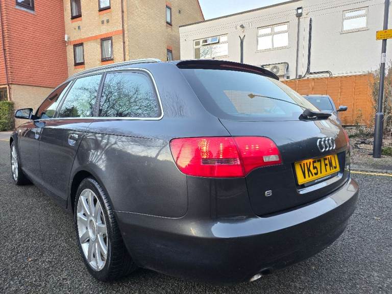 2008 Audi A6 Avant 2.0 Tdi S Line Manual Estate