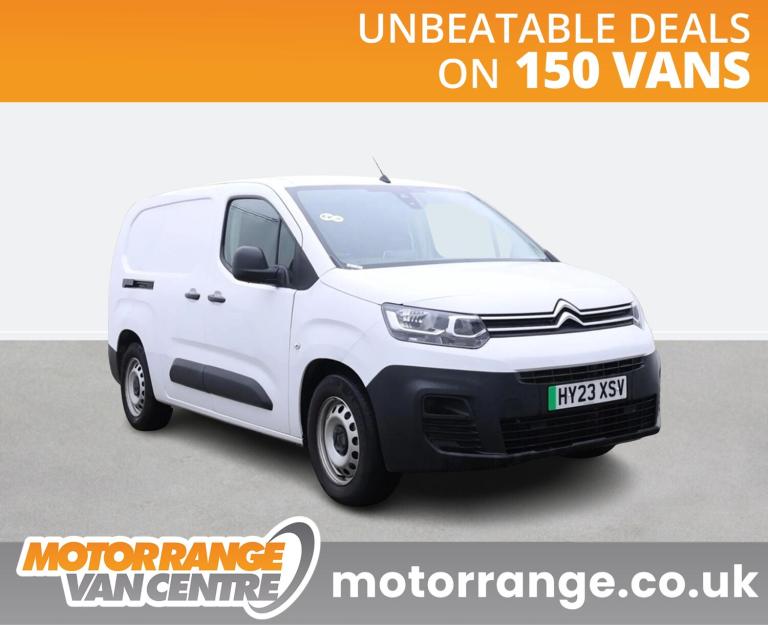 2023 Citroen Berlingo 700 100kW 50kWh Crew Van Enterprise Pro Auto Panel Van ELECTRIC Automatic