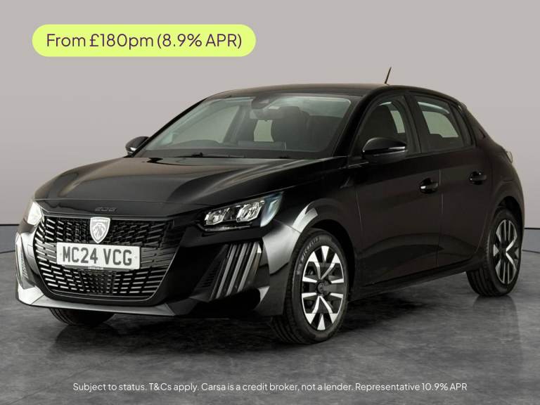 2024 Peugeot 208 1.2 PureTech Active Hatchback 5dr Petrol Manual Euro 6 (s/s) (100 ps) - SPE Hatc...