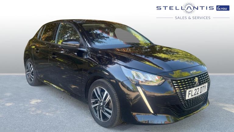 2022 Peugeot 208 1.2 PureTech Allure Premium Hatchback 5dr Petrol Manual Euro 6 (s/s) (100 p Hatc...