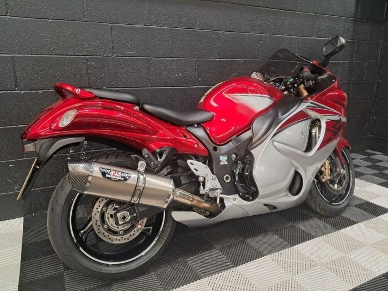 2016 66 SUZUKI GSX1300R HAYABUSA FINANCE SPECIALISTS APPLY NOW