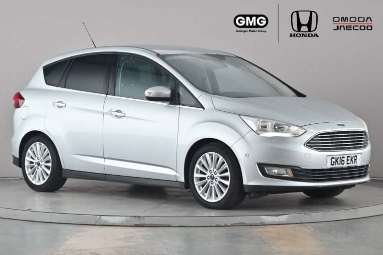Ford C Max 1.5 Tdci Titanium MPV 5dr Diesel Manual Euro 6 s/s 120 Ps Diesel