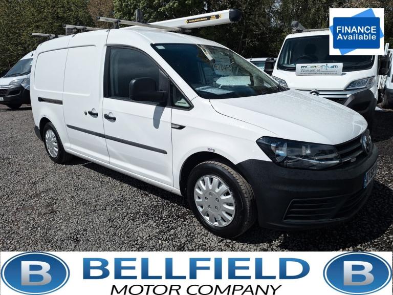 VOLKSWAGEN CADDY MAXI 1.0 TSI C20 BlueMotion Tech Startline LWB MAXI White Manua