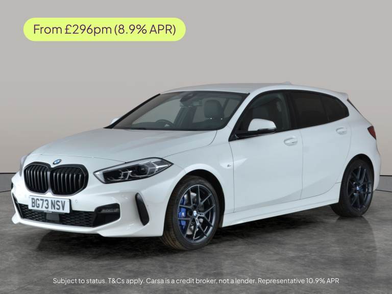 2023 BMW 1 Series 1.5 118i M Sport (LCP) Hatchback 5dr Petrol DCT Euro 6 (s/s) (136 ps) - TRI Hat...