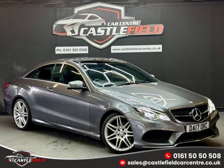 2017 Mercedes-Benz E Class 2.1 E220d AMG Line Edition Coupe 2dr Diesel G-Tronic+ Euro 6 (s/s) (17...