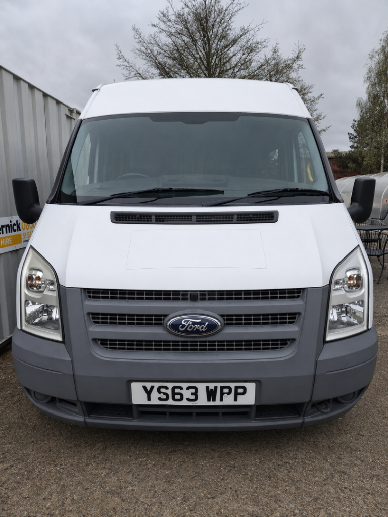 Ford, TRANSIT, Minibus, 2014, Manual, 2198 (cc)
