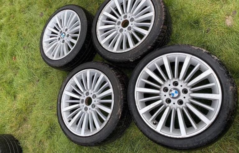 Genuine 18" BMW 1 2 3 series 5x120 style 416 Gran Turismo 6796249 Alloy Wheels