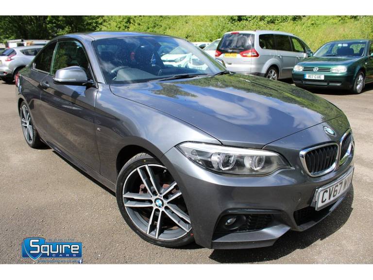 2017 BMW 2 Series 220d M Sport 2dr [Nav] Step Auto COUPE DIESEL Automatic