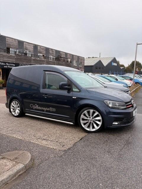 2016 Volkswagen Caddy 2.0 TDI BlueMotion Tech 102PS Highline Van PANEL VAN Diesel Manual