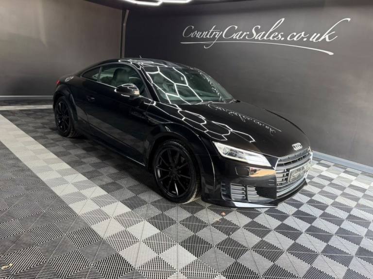 2017 Audi TT 2.0 TFSI Sport Coupe 3dr Petrol S Tronic Euro 6 (s/s) (230 ps) Coupe Petrol Automatic