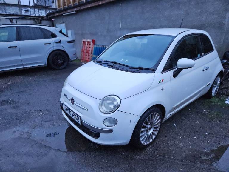Fiat, 500, Hatchback, 2008, Manual, 1242 (cc), 3 doors