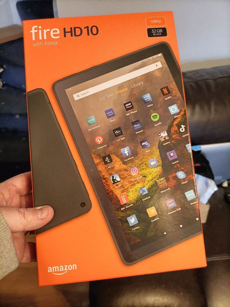 image for Fire hd 10 11 generation tablet 