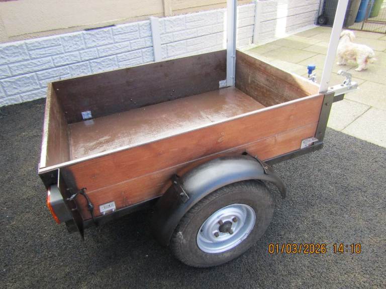 Brown Trailer for sale