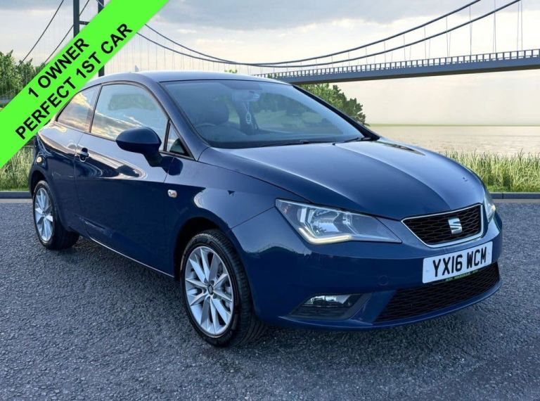 2016 SEAT Ibiza 1.0 Vista Sport Coupe 3dr Petrol Manual Euro 6 (75 ps) Hatchback Petrol Manual