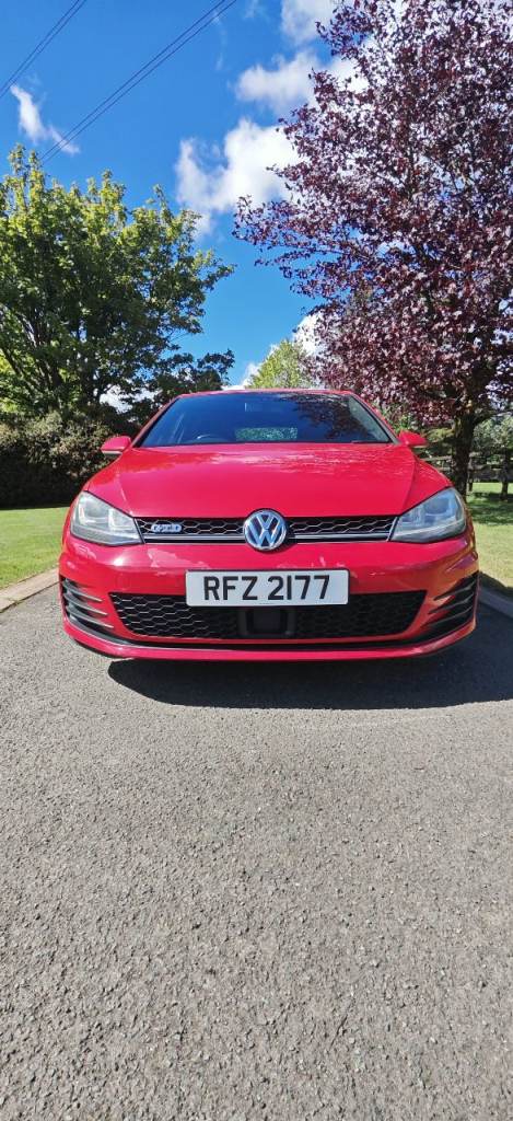 Volkswagen golf gtd 2013, Manual, 1968 (cc), 5 doors
