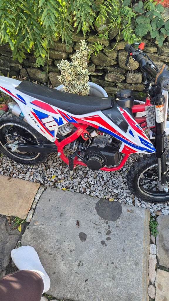 Kids 50c dirt bike