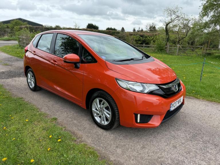 2017 Honda Jazz 1.3 SE 5dr HATCHBACK PETROL Manual