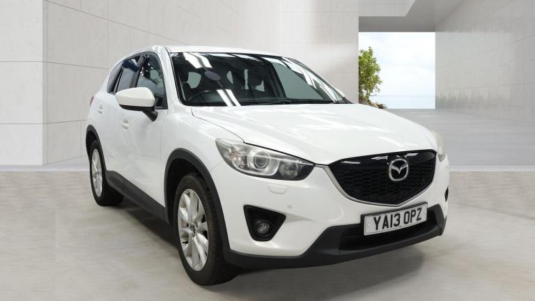 2013 Mazda CX-5 2.2d [175] Sport Nav 5dr AWD ESTATE DIESEL Manual