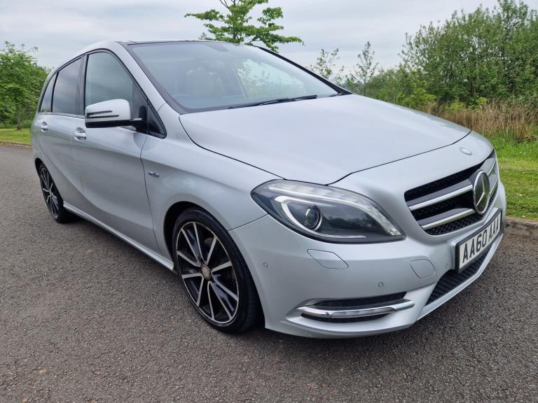 2012 Mercedes-Benz B Class B180 BlueEFFICIENCY Sport 5dr MPV Petrol Manual
