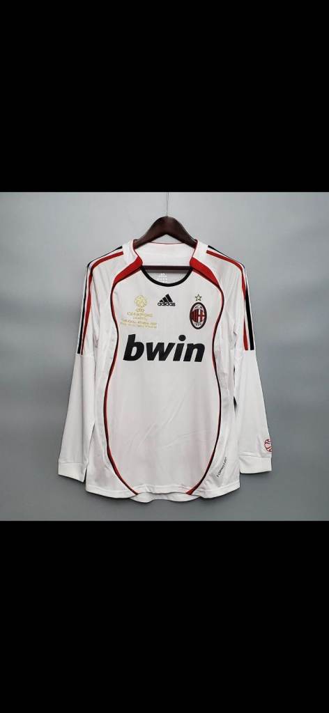 image for AC Milan Retro Shirt XL