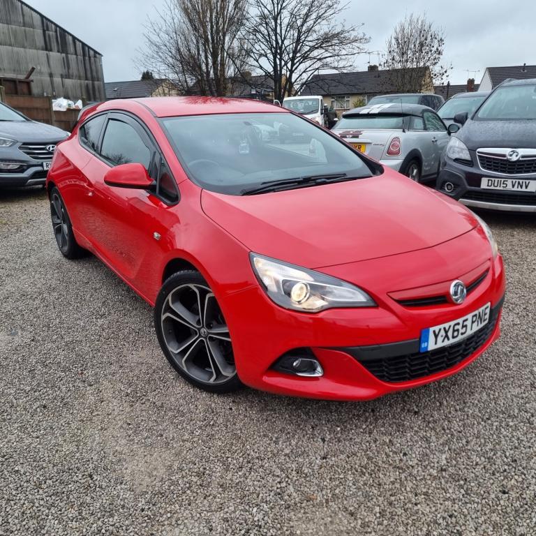 2015 Vauxhall Astra GTC 1.4T 16V 140 Limited Edition 3dr HATCHBACK Petrol Manual