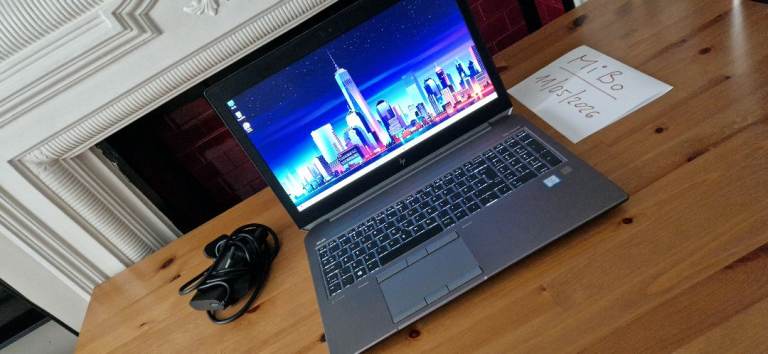 NVIDIA GRAPHICS Core i7 32GB RAM 512GB HP ZBOOK GAMING CAD PHOTO VIDEO EDITING 3D MODELING Laptop