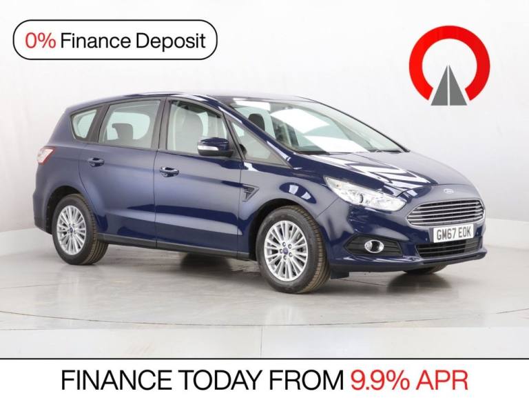 2018 Ford S-Max 1.5T EcoBoost Zetec MPV 5dr Petrol Manual Euro 6 (s/s) (160 ps) MPV Petrol Manual