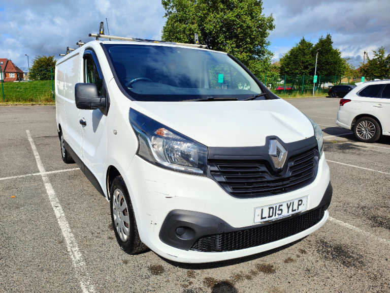 Renault, TRAFIC, LWB, 2015, 1598cc OR SWAP