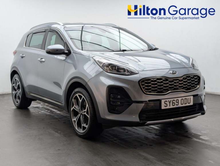 2019 Kia Sportage 1.6 CRDi EcoDynamics+ GT-Line SUV 5dr Diesel Hybrid Manual Euro 6 (s/s) (13 EST...