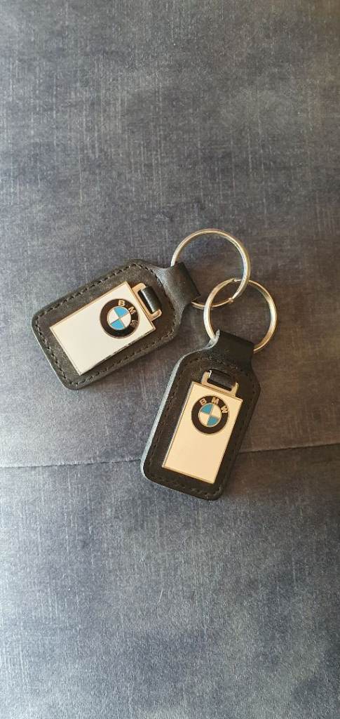BMW keyrings, cover and Hartwell keyring