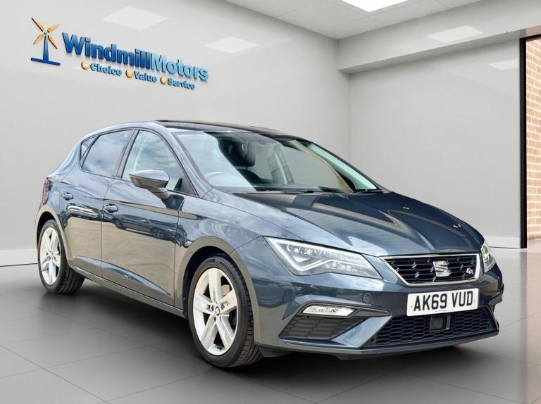 2019 SEAT Leon 1.5 TSI EVO FR Euro 6 (s/s) 5dr HATCHBACK Petrol Manual