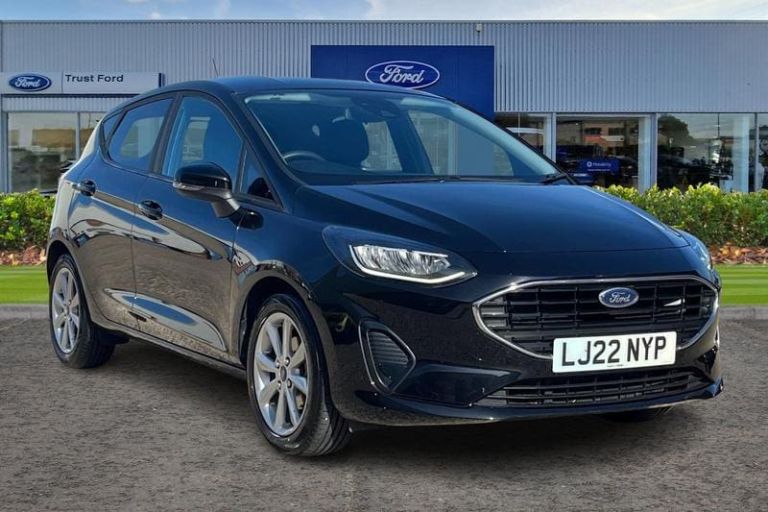 2022 Ford Fiesta 1.0T EcoBoost MHEV Trend Hatchback 5dr Petrol Hybrid Manual Euro 6 (s/s) (1 Hatc...