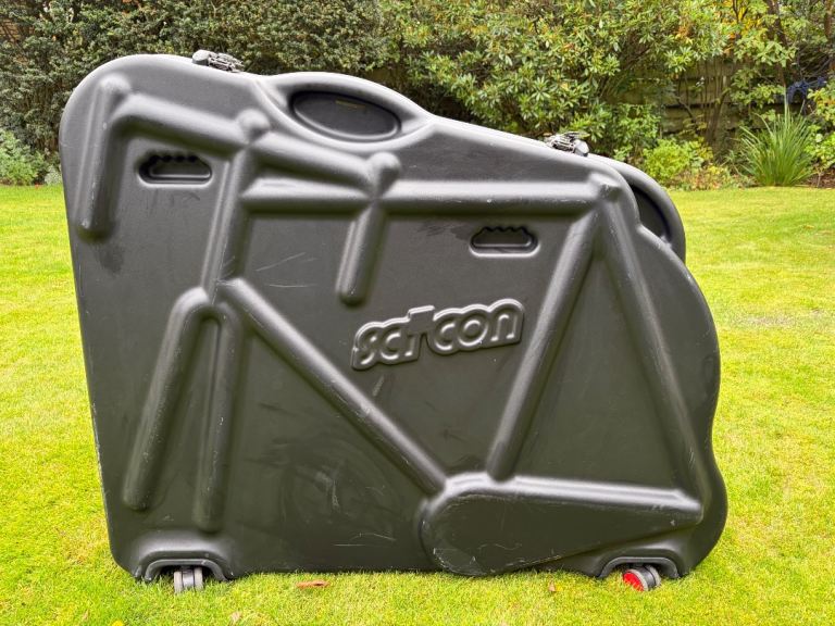 Scicon Aerotech Evolution X TSA Bike Travel Case Black - Bike Transport Bag