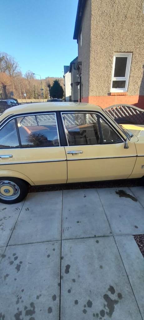 Ford, ESCORT GL 1.6, 1977, 1600 (cc)