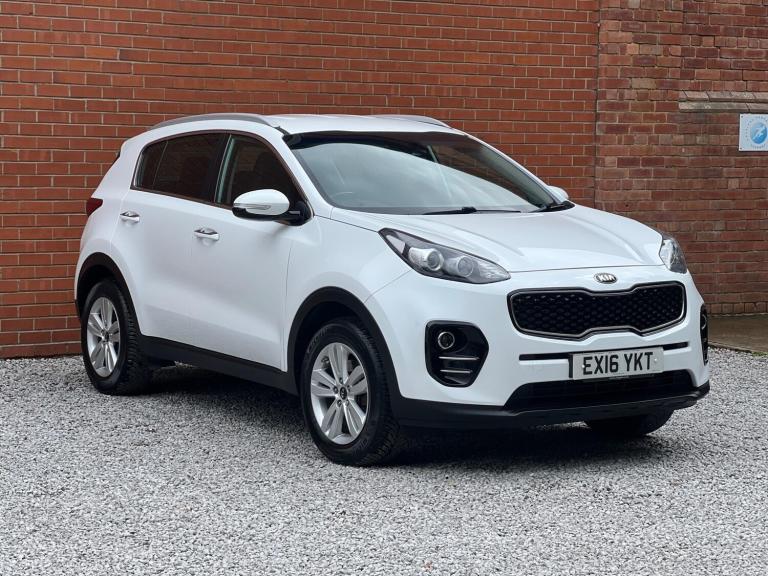 2016 Kia Sportage 1.6 GDi 2 Euro 6 (s/s) 5dr ESTATE Petrol Manual