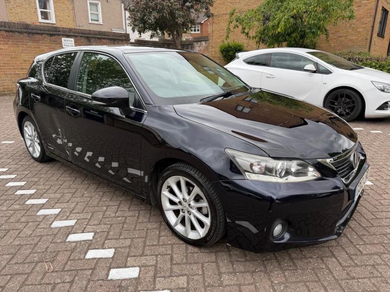 Lexus, CT, Hatchback, 2012, Semi-Auto, 1798 (cc), 5 doors