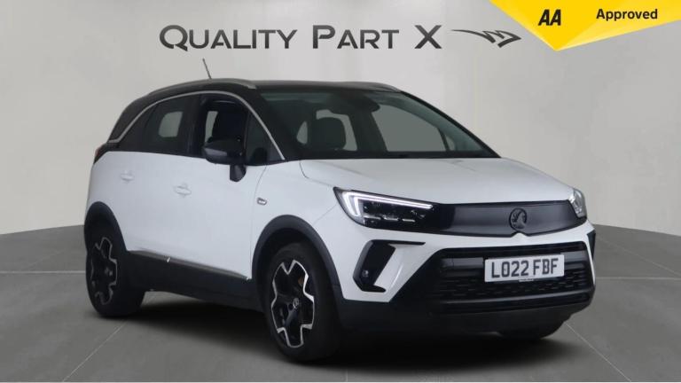 2022 Vauxhall Crossland 1.2 Turbo Ultimate Euro 6 (s/s) 5dr HATCHBACK Petrol Manual