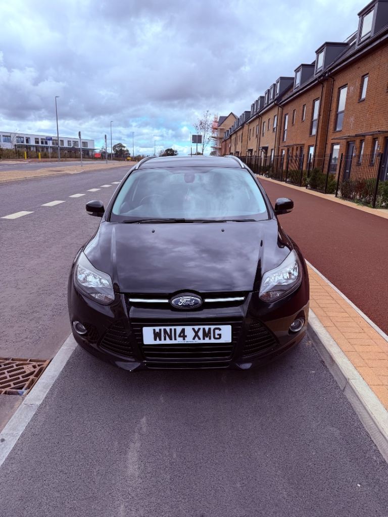Ford, FOCUS, Estate, 2014, Semi-Auto, 1596 (cc), 5 doors