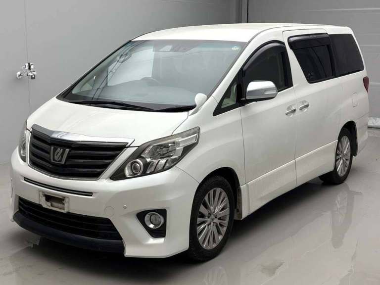 2013 '63' TOYOTA ALPHARD 350S C PACKAGE 4WD 4X4 *RADAR CRUISE* GRADE 4 VELLFIRE