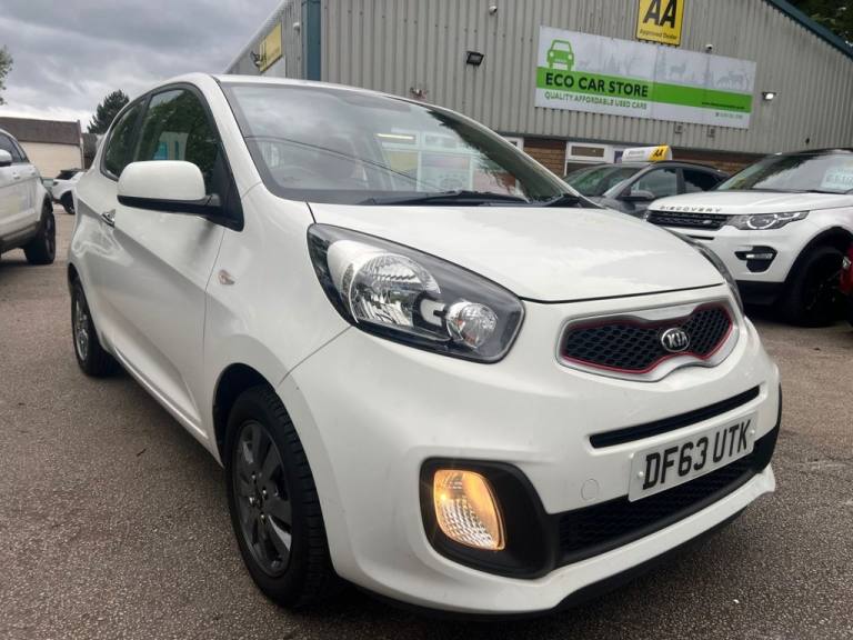 2014 Kia Picanto 1.0 VR7 Hatchback 3dr Petrol Manual Euro 5 (68 bhp) Hatchback Petrol Manual