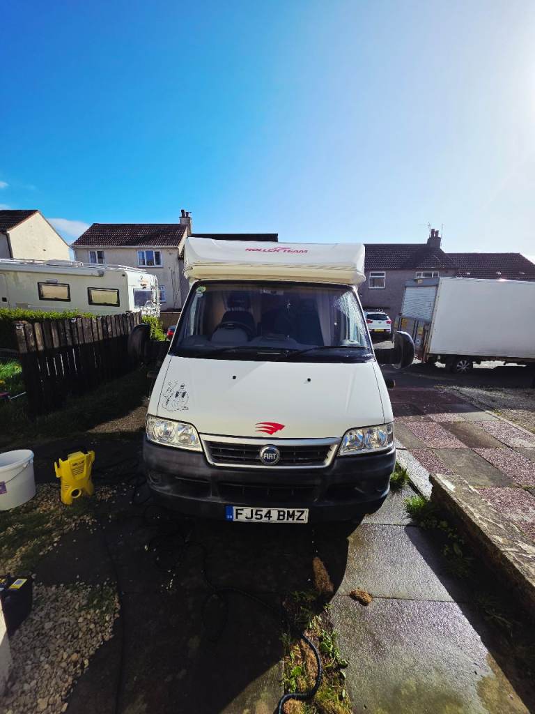 Auto-Roller 15P - Fixed Bed - Solar & AGM Upgrades - £17,000 FIRM