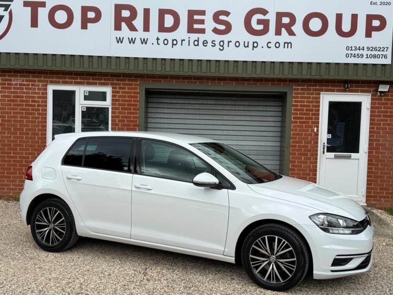 2018 Volkswagen Golf 1.4 TSI SE Nav DSG Euro 6 (s/s) 5dr HATCHBACK Petrol Automatic