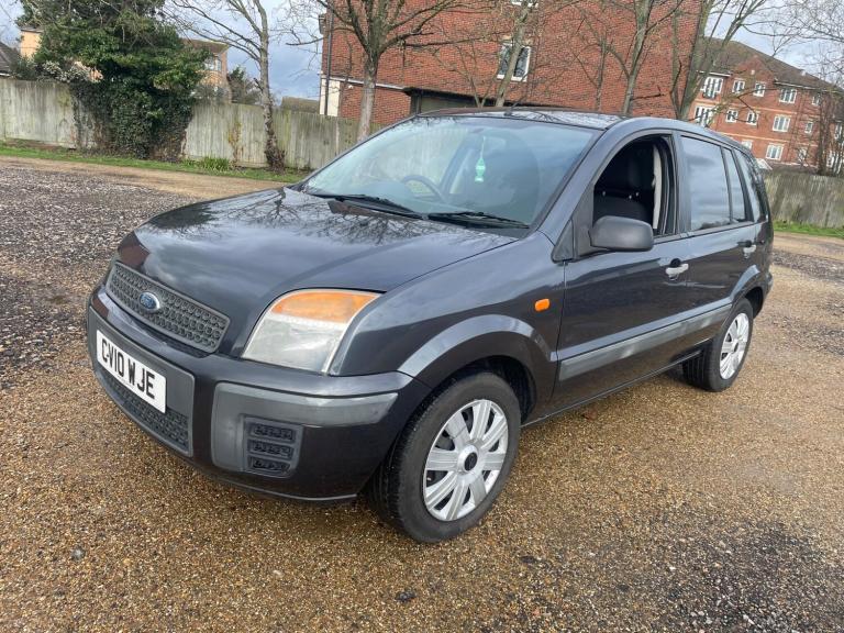 2010 Ford Fusion 1.4 Style + Durashift EST 5dr HATCHBACK Petrol Automatic